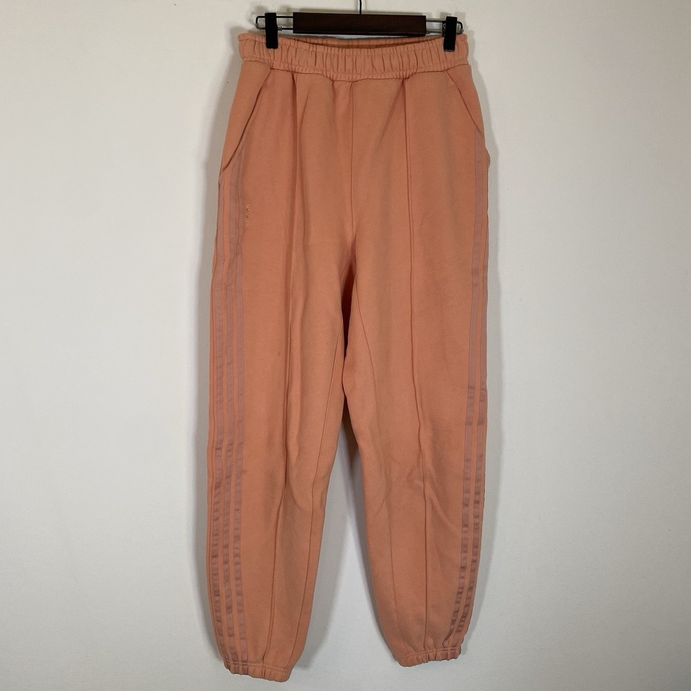 Ivy Park X‎ Adidas Beyoncé Sweatpants Unisex XS Coral Orange thick